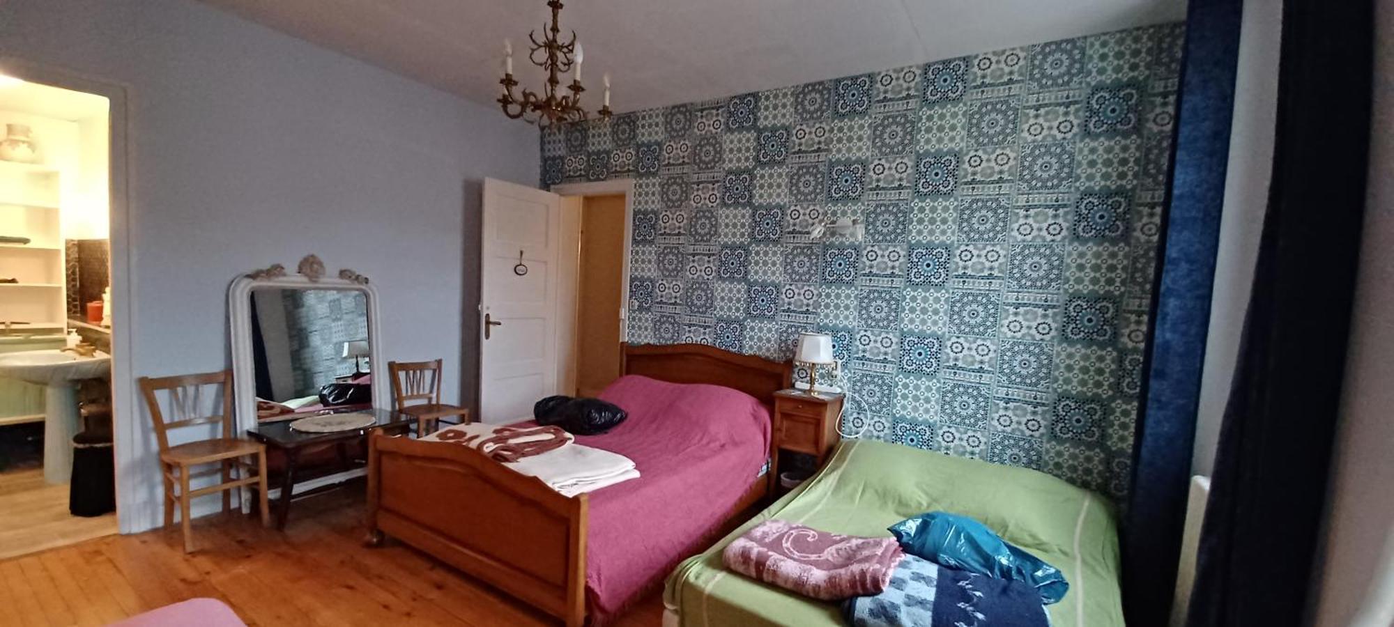 Chez Virginie - Chambre Du Bourg ルルド エクステリア 写真