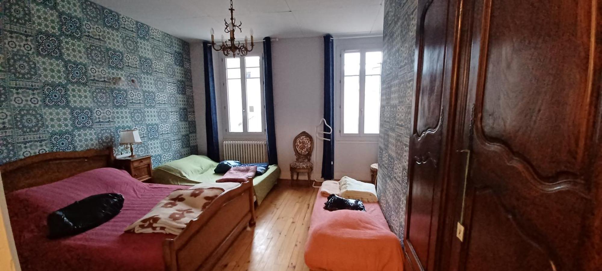 Chez Virginie - Chambre Du Bourg ルルド エクステリア 写真